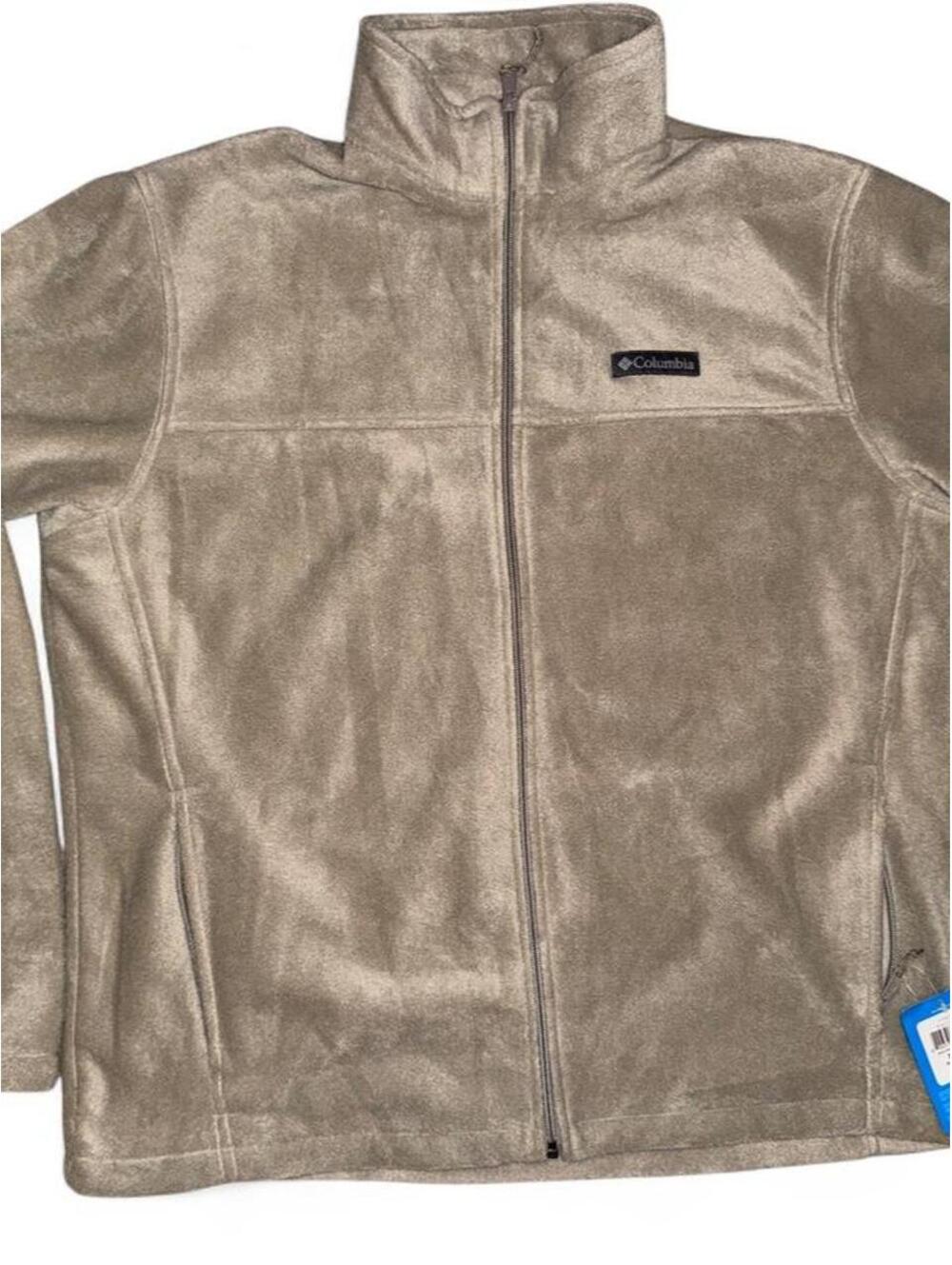 Columbia Sportswear Mens Steens mountain 2.0 full zip fleece tusk beige XL